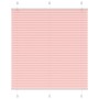 Estor Plisado rosa 120x150 cm Tela Ancho 119,4 cm Poliéster by , Blinds and blinds - Ref: Foro24-4015453, Price: 23,89 €, Dis...