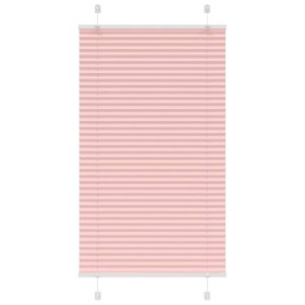 Estor Plisado rosa 70x100 cm Tela Ancho 69,4 cm Poliéster by , Blinds and blinds - Ref: Foro24-4015426, Price: 19,31 €, Disco...