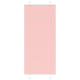 Estor Plisado rosa 90x200 cm Tela Ancho 89,4 cm Poliéster by , Blinds and blinds - Ref: Foro24-4015464, Price: 21,20 €, Disco...