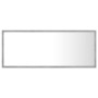 Espejo de baño LED acrílico gris hormigón 100x8,5x37 cm de vidaXL, Tocadores de baño - Ref: Foro24-804944, Precio: 57,02 €