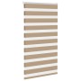 Estor cebra marrón arena tejido ancho 80,9 cm poliéster by , Blinds and blinds - Ref: Foro24-4014544, Price: 23,90 €, Discoun...