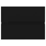 Black plywood sink cabinet 60x38.5x45 cm by vidaXL, Bathroom furniture - Ref: Foro24-804738, Price: 48,62 €, Discount: %