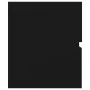 Black plywood sink cabinet 60x38.5x45 cm by vidaXL, Bathroom furniture - Ref: Foro24-804738, Price: 48,62 €, Discount: %