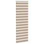 Estor cebra marrón arena tejido ancho 65,9 cm poliéster de , Persianas y estores - Ref: Foro24-4014567, Precio: 23,34 €, Desc...