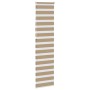Estor cebra marrón arena tejido ancho 60,9 cm poliéster de , Persianas y estores - Ref: Foro24-4014592, Precio: 23,03 €, Desc...