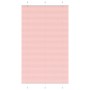 Estor Plisado rosa 120x200 cm Tela Ancho 119,4 cm Poliéster by , Blinds and blinds - Ref: Foro24-4015470, Price: 23,30 €, Dis...