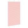Estor Plisado rosa 120x200 cm Tela Ancho 119,4 cm Poliéster by , Blinds and blinds - Ref: Foro24-4015470, Price: 23,30 €, Dis...