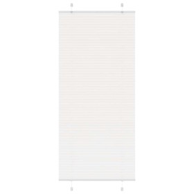 Estor Plisado blanco 85x200 cm Tela Ancho 84,4 cm Poliéster de , Persianas y estores - Ref: Foro24-4015514, Precio: 30,38 €, ...