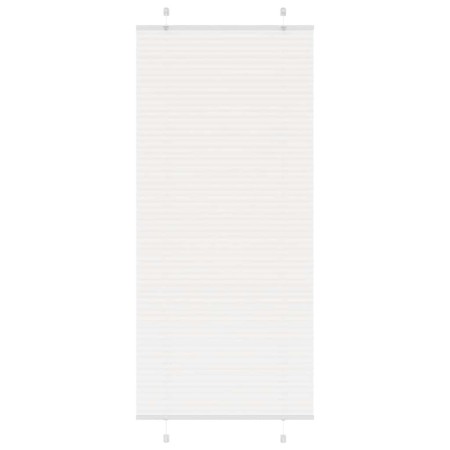 Estor Plisado blanco 85x200 cm Tela Ancho 84,4 cm Poliéster de , Persianas y estores - Ref: Foro24-4015514, Precio: 23,60 €, ...