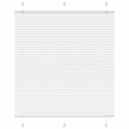 Estor Plisado blanco 120x100 cm Tela Ancho 119,4 cm Poliéster von , Jalousien und Jalousien - Ref: Foro24-4015487, Preis: 25,...