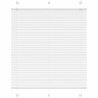 Estor Plisado blanco 120x100 cm Tela Ancho 119,4 cm Poliéster von , Jalousien und Jalousien - Ref: Foro24-4015487, Preis: 25,...