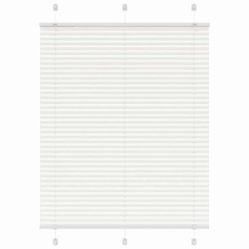 Estor Plisado blanco 110x100 cm Tela Ancho 109,4 cm Poliéster by , Blinds and blinds - Ref: Foro24-4015485, Price: 20,82 €, D...