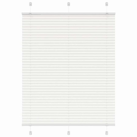 Estor Plisado blanco 110x100 cm Tela Ancho 109,4 cm Poliéster de , Persianas y estores - Ref: Foro24-4015485, Precio: 19,71 €...