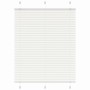 Estor Plisado blanco 110x100 cm Tela Ancho 109,4 cm Poliéster de , Persianas y estores - Ref: Foro24-4015485, Precio: 19,71 €...