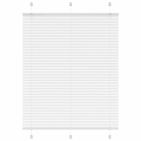 Estor Plisado blanco 110x150 cm Tela Ancho 109,4 cm Poliéster by , Blinds and blinds - Ref: Foro24-4015502, Price: 24,07 €, D...
