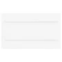 Armario para lavabo madera contrachapada blanco 80x38,5x48 cm de vidaXL, Muebles de baño - Ref: Foro24-804701, Precio: 64,89 ...