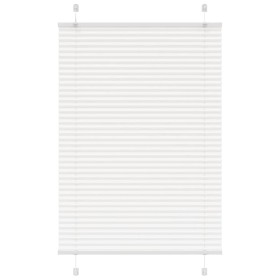 Estor Plisado blanco 100x150 cm Tela Ancho 99,4 cm Poliéster by , Blinds and blinds - Ref: Foro24-4015500, Price: 18,96 €, Di...