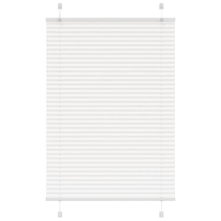 Estor Plisado blanco 100x150 cm Tela Ancho 99,4 cm Poliéster de , Persianas y estores - Ref: Foro24-4015500, Precio: 17,48 €,...
