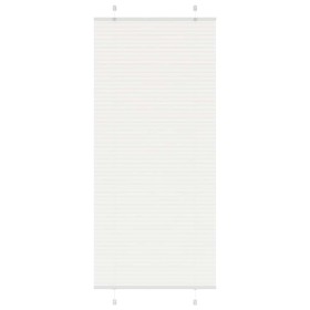 Estor Plisado blanco 95x200 cm Tela Ancho 94,4 cm Poliéster by , Blinds and blinds - Ref: Foro24-4015516, Price: 32,48 €, Dis...