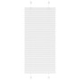 Estor Plisado blanco 55x150 cm Tela Ancho 54,4 cm Poliéster by , Blinds and blinds - Ref: Foro24-4015491, Price: 18,74 €, Dis...