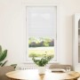 Estor Plisado blanco 55x150 cm Tela Ancho 54,4 cm Poliéster by , Blinds and blinds - Ref: Foro24-4015491, Price: 18,74 €, Dis...