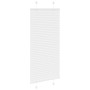 Estor Plisado blanco 55x150 cm Tela Ancho 54,4 cm Poliéster by , Blinds and blinds - Ref: Foro24-4015491, Price: 18,74 €, Dis...