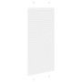 Estor Plisado blanco 55x150 cm Tela Ancho 54,4 cm Poliéster by , Blinds and blinds - Ref: Foro24-4015491, Price: 18,74 €, Dis...