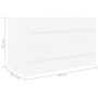White plywood sink cabinet 80x38.5x48 cm by vidaXL, Bathroom furniture - Ref: Foro24-804701, Price: 70,08 €, Discount: %