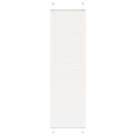 Estor Plisado blanco 60x200 cm Tela Ancho 59,4 cm Poliéster de , Persianas y estores - Ref: Foro24-4015509, Precio: 29,78 €, ...