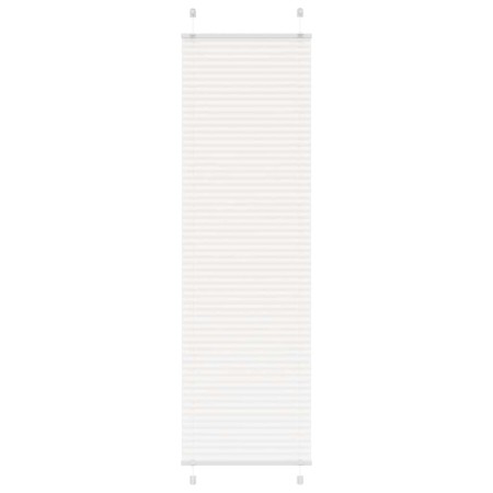 Estor Plisado blanco 60x200 cm Tela Ancho 59,4 cm Poliéster de , Persianas y estores - Ref: Foro24-4015509, Precio: 29,78 €, ...