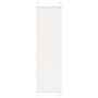 Estor Plisado blanco 60x200 cm Tela Ancho 59,4 cm Poliéster de , Persianas y estores - Ref: Foro24-4015509, Precio: 29,78 €, ...