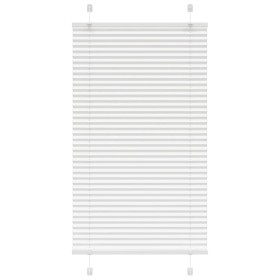 Estor Plisado blanco 80x100 cm Tela Ancho 79,4 cm Poliéster von , Jalousien und Jalousien - Ref: Foro24-4015479, Preis: 18,00...