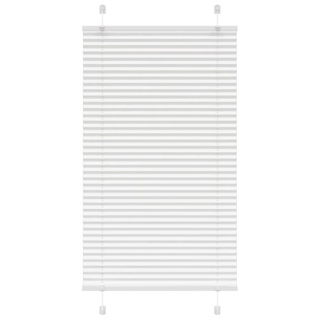 Estor Plisado blanco 80x100 cm Tela Ancho 79,4 cm Poliéster von , Jalousien und Jalousien - Ref: Foro24-4015479, Preis: 16,48...