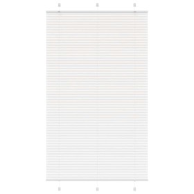 Estor Plisado blanco 120x200 cm Tela Ancho 119,4 cm Poliéster by , Blinds and blinds - Ref: Foro24-4015521, Price: 35,27 €, D...