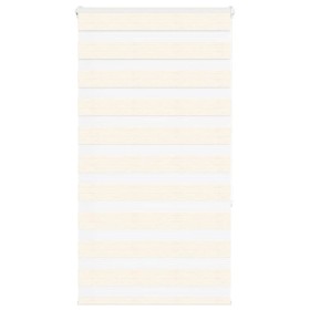 Estor cebra beige mármol tejido ancho 85,9 cm poliéster de , Persianas y estores - Ref: Foro24-4014649, Precio: 25,79 €, Desc...