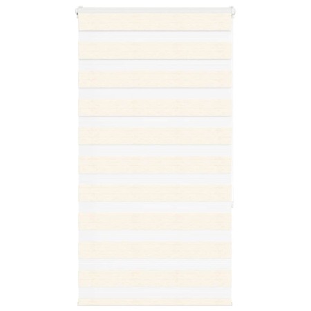Estor cebra beige mármol tejido ancho 85,9 cm poliéster de , Persianas y estores - Ref: Foro24-4014649, Precio: 25,79 €, Desc...