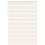 Estor cebra beige mármol tejido ancho 110,9 cm poliéster by , Blinds and blinds - Ref: Foro24-4014628, Price: 21,55 €, Discou...
