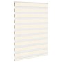 Estor cebra beige mármol tejido ancho 110,9 cm poliéster by , Blinds and blinds - Ref: Foro24-4014628, Price: 21,55 €, Discou...