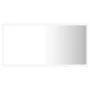 Espejo de baño LED acrílico blanco 80x8,5x37 cm de vidaXL, Tocadores de baño - Ref: Foro24-804924, Precio: 61,50 €, Descuento: %