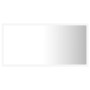 White acrylic LED bathroom mirror 80x8.5x37 cm by vidaXL, bathroom vanities - Ref: Foro24-804924, Price: 62,44 €, Discount: %