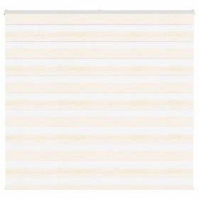 Estor cebra beige mármol tejido ancho 155,9 cm poliéster de , Persianas y estores - Ref: Foro24-4014663, Precio: 37,47 €, Des...