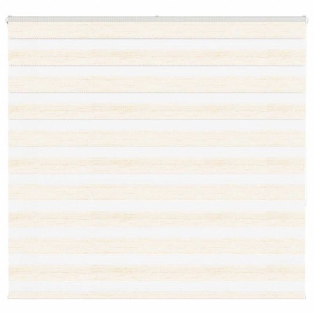 Estor cebra beige mármol tejido ancho 155,9 cm poliéster de , Persianas y estores - Ref: Foro24-4014663, Precio: 37,47 €, Des...
