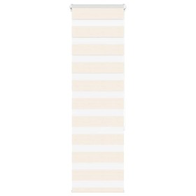 Estor cebra beige mármol tejido ancho 40,9 cm poliéster von , Jalousien und Jalousien - Ref: Foro24-4014640, Preis: 19,26 €, ...