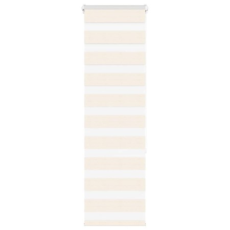 Estor cebra beige mármol tejido ancho 40,9 cm poliéster von , Jalousien und Jalousien - Ref: Foro24-4014640, Preis: 19,26 €, ...