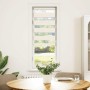 Estor cebra beige mármol tejido ancho 40,9 cm poliéster