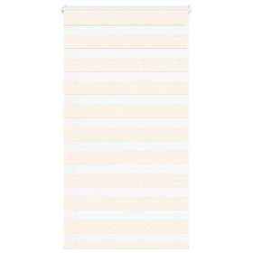 Estor cebra beige mármol tejido ancho 75,9 cm poliéster von , Jalousien und Jalousien - Ref: Foro24-4014621, Preis: 21,34 €, ...