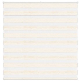 Estor cebra beige mármol tejido ancho 145,9 cm poliéster by , Blinds and blinds - Ref: Foro24-4014635, Price: 25,26 €, Discou...