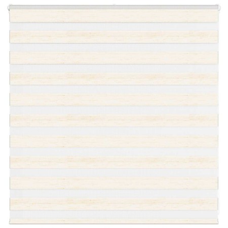 Estor cebra beige mármol tejido ancho 145,9 cm poliéster von , Jalousien und Jalousien - Ref: Foro24-4014635, Preis: 21,28 €,...