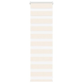 Estor cebra beige mármol tejido ancho 40,9 cm poliéster de , Persianas y estores - Ref: Foro24-4014614, Precio: 17,88 €, Desc...