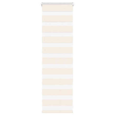 Estor cebra beige mármol tejido ancho 40,9 cm poliéster by , Blinds and blinds - Ref: Foro24-4014614, Price: 18,22 €, Discoun...
